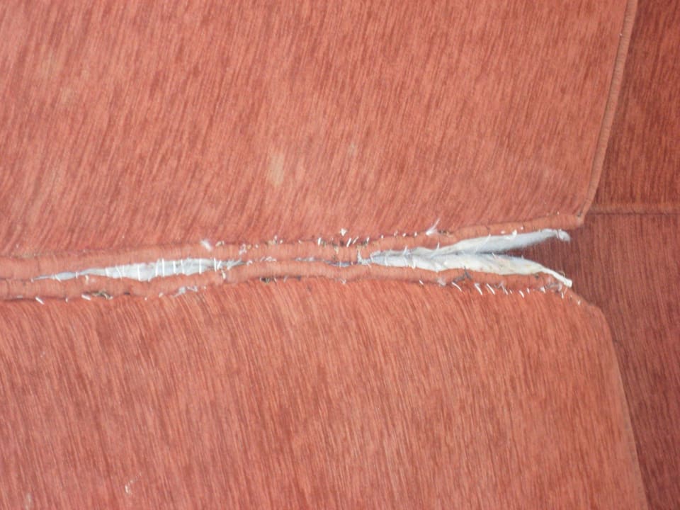 Sitze in der Lobby The Grand Hotel Hurghada