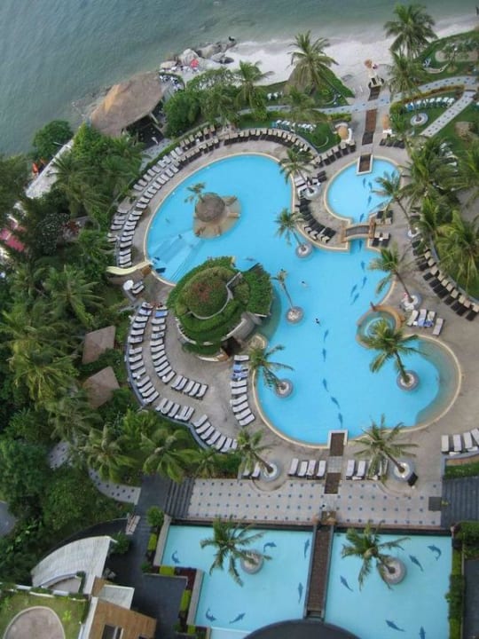 From the roof terrace Hilton Hua Hin Resort & Spa