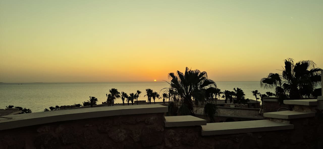 Ausblick Pickalbatros Citadel Resort