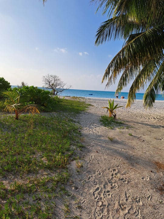Außenansicht Meeru Maldives Resort Island
