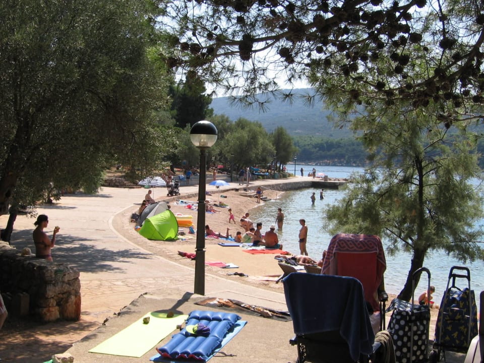 Strand zur Mittagszeit Hotel Kimen