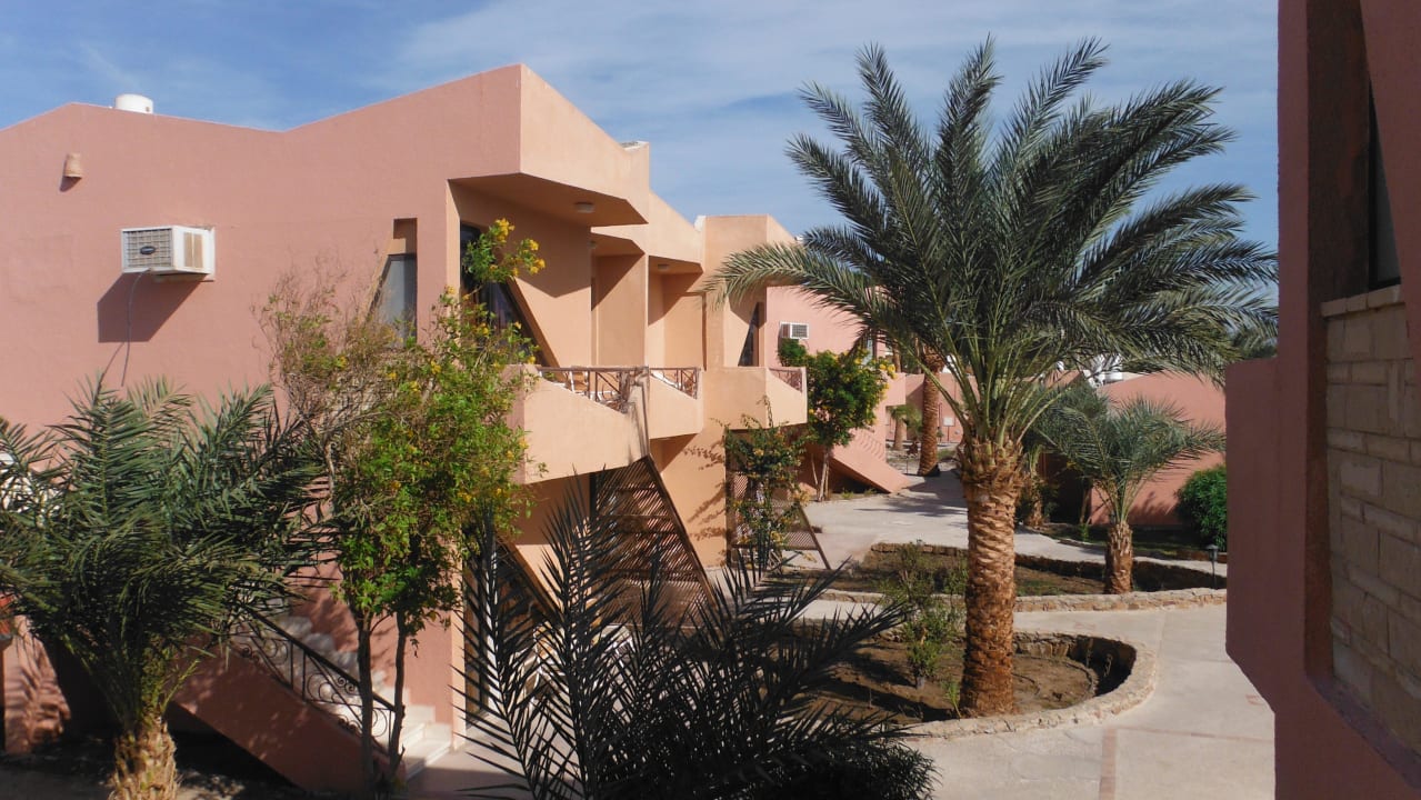 Hotelanlage Eagles Paradise Abu Soma