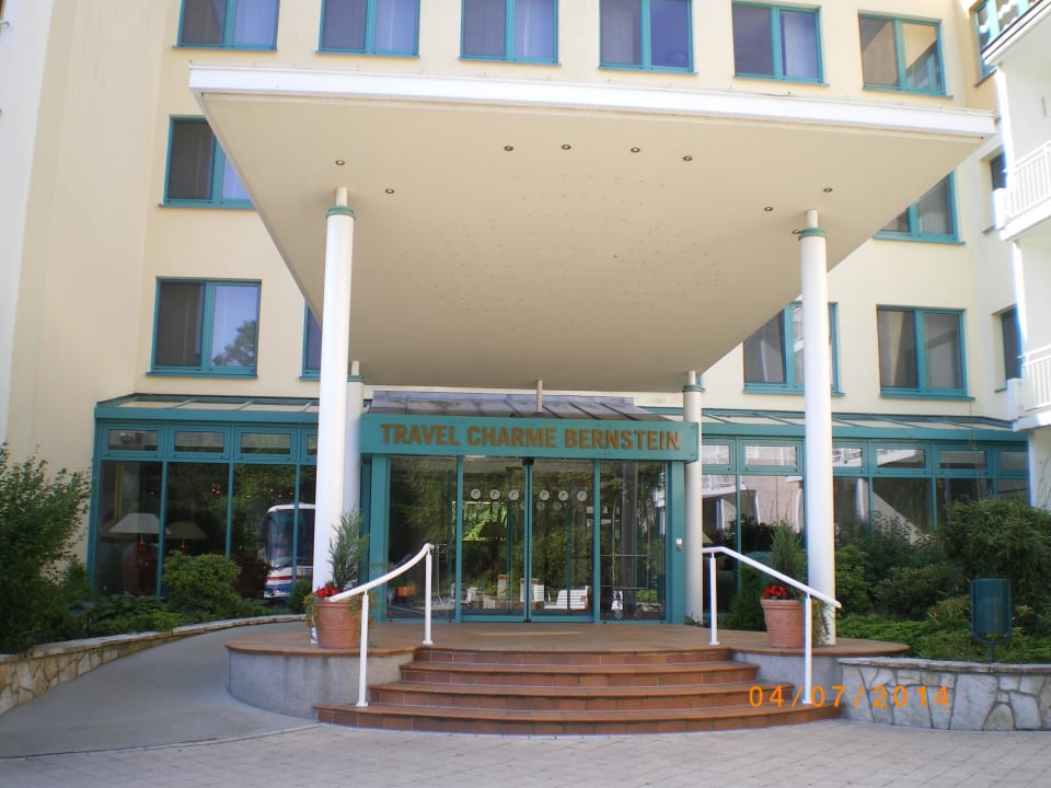 Eingang zum Hotel Hotel Bernstein Prerow