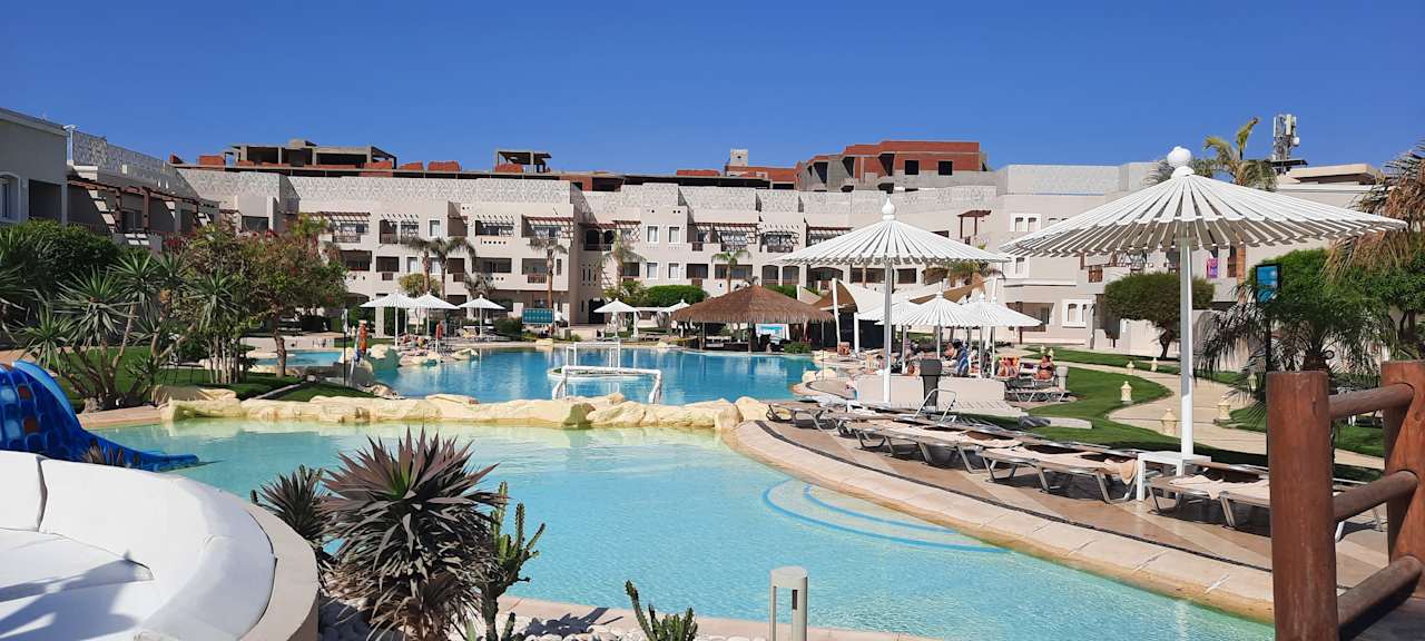 Ausblick Iberotel Casa Del Mar Resort