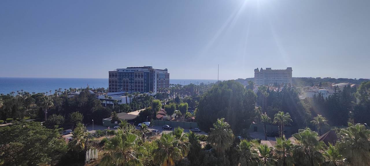 Ausblick Side Sunport Hotel & Spa