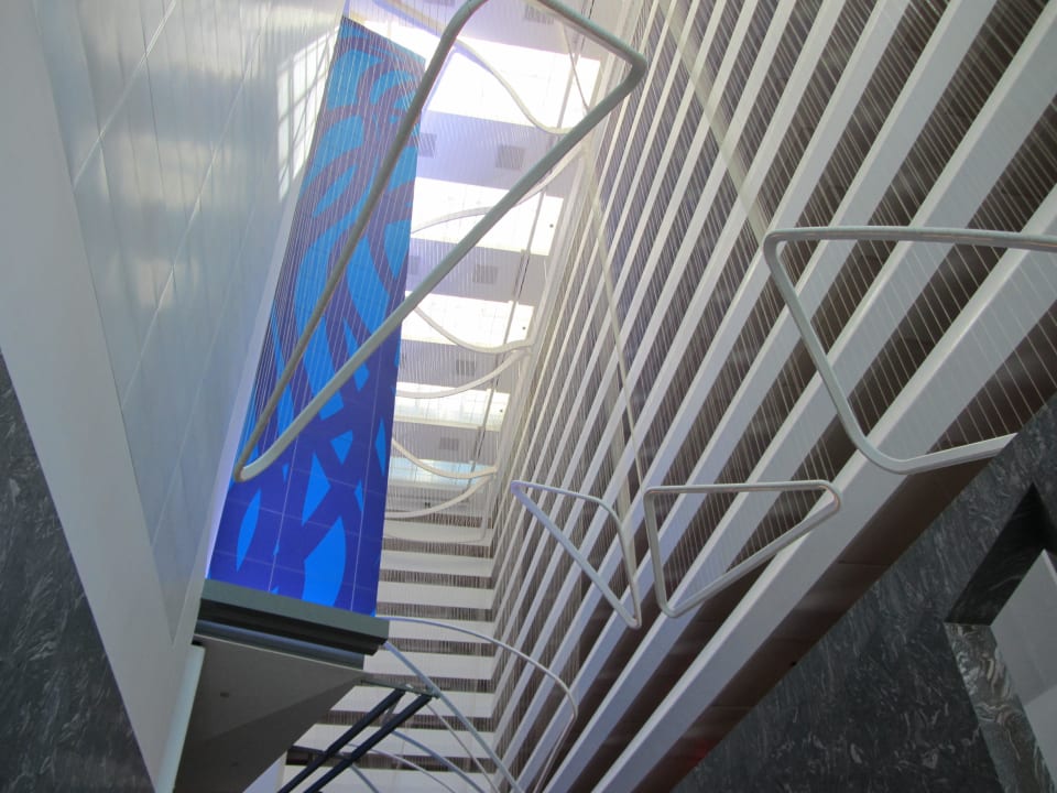 Blick von der Lobby Conrad New York Downtown