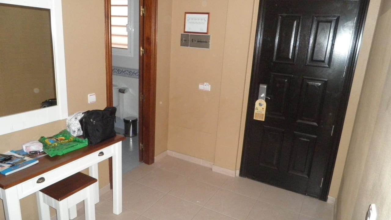 Eingang  Hotel El Duque