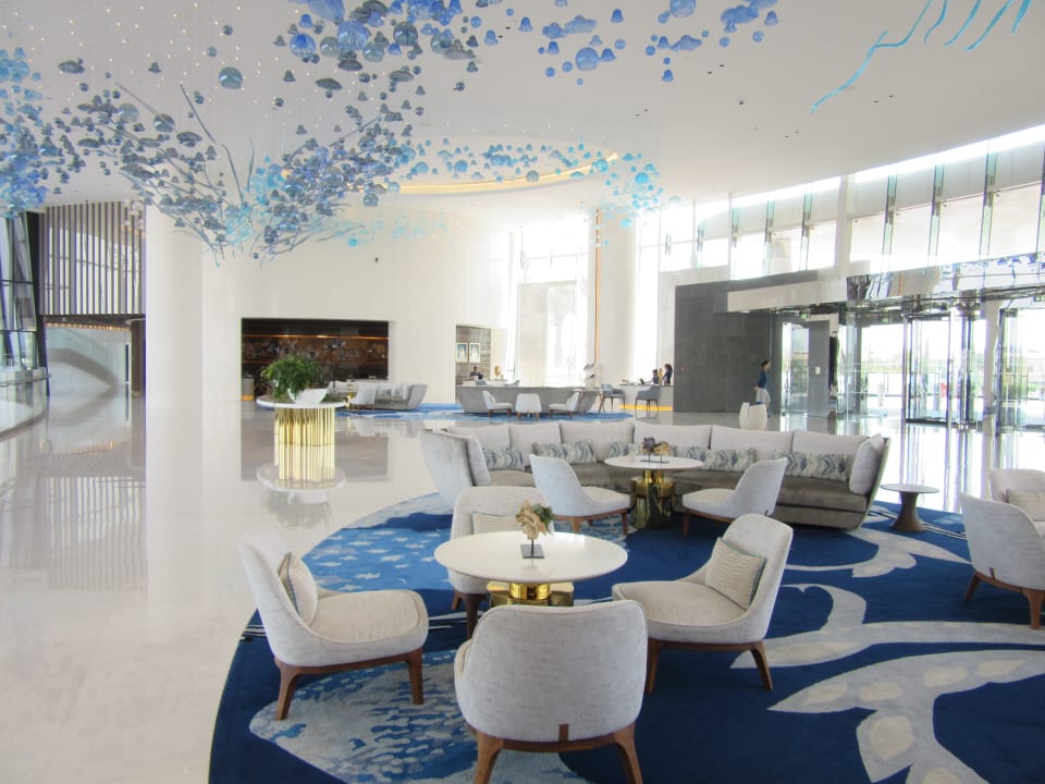 Lobby Jumeirah at Saadiyat Island Resort