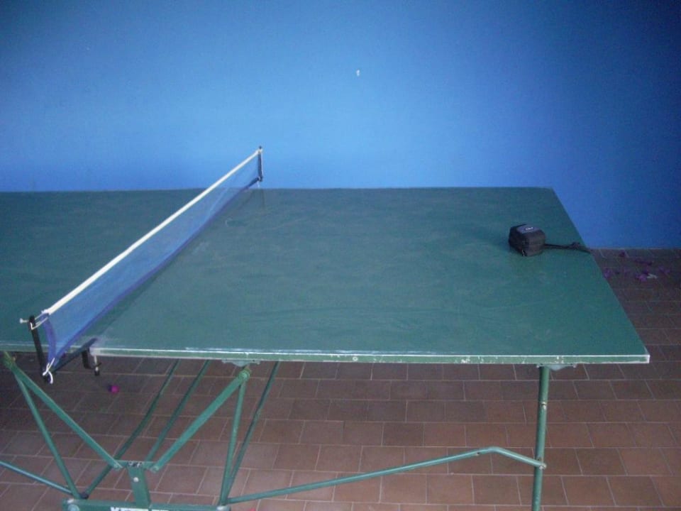 Table tennis area Hotel Mercure Hurghada