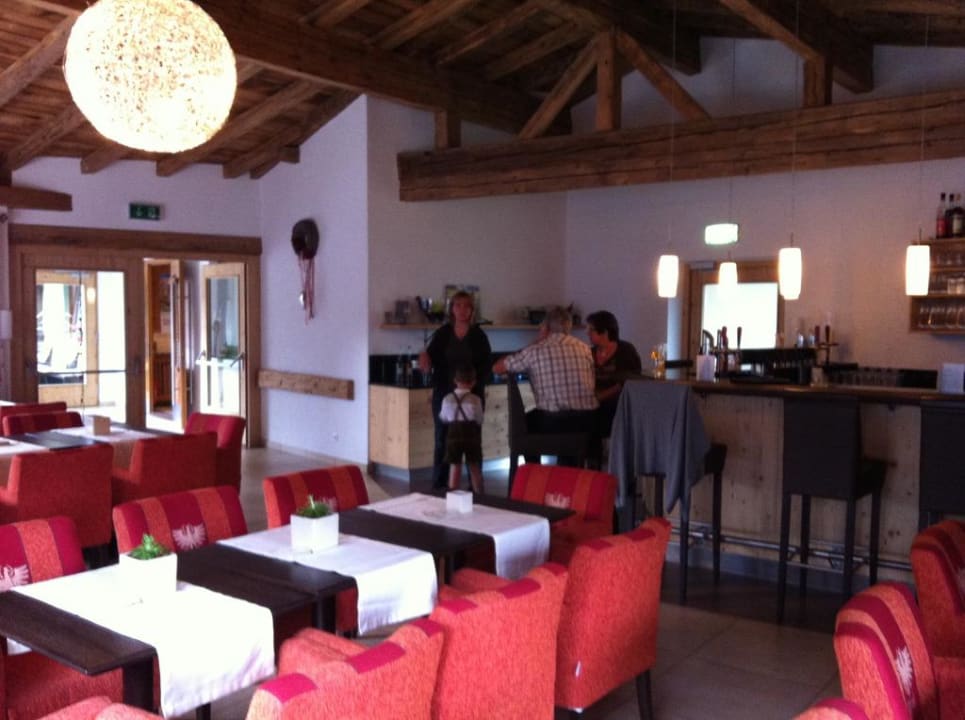 Die neue Hotelhalle Ferienhotel Bergland
