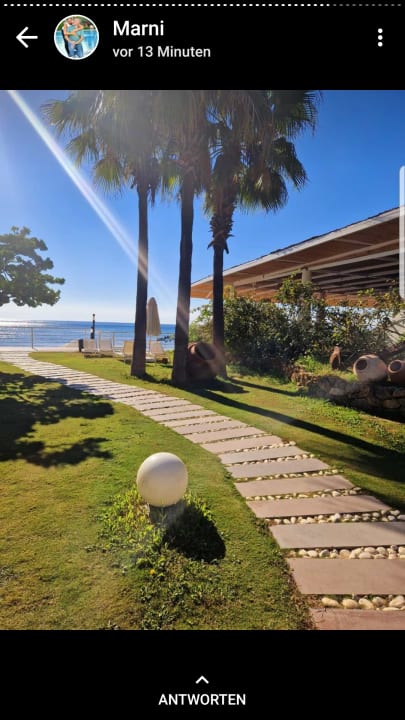 Ausblick Paloma Pasha