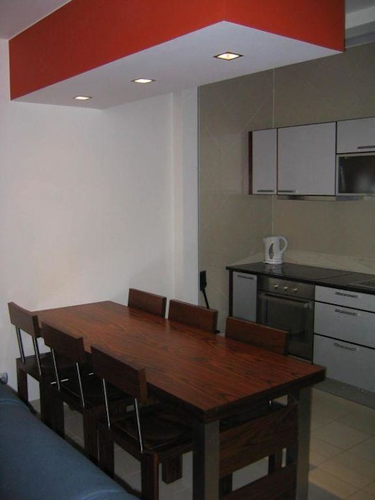 Küchenbereich des Appartments BlueBay Balaia Atlantico