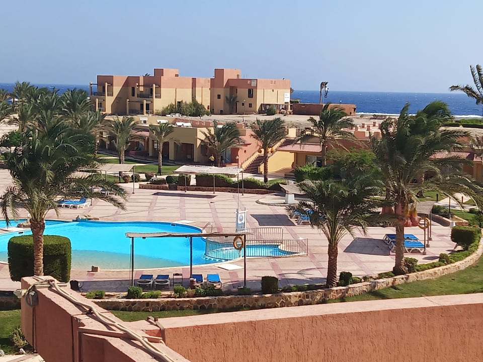 Ausblick Malikia Resort Abu Dabbab