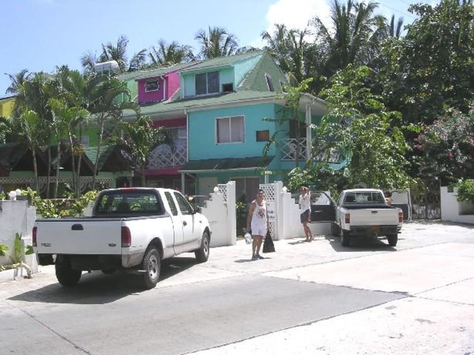 Hotel Cocoplum Beach Resort - Hotel Eingang Cocoplum Beach Hotel