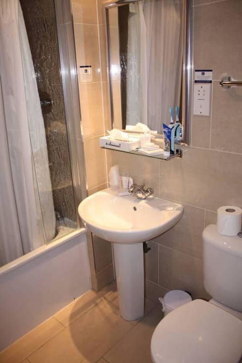 Badezimmer Phoenix Hotel