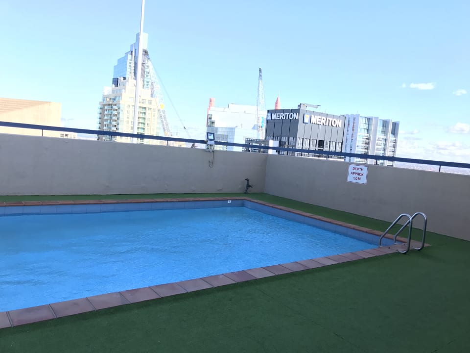 Pool Hotel Park Regis City Centre