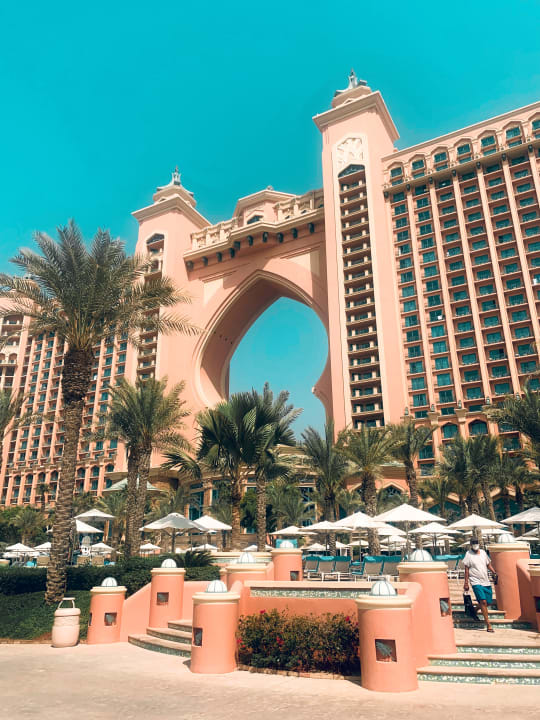 Außenansicht Atlantis, The Palm