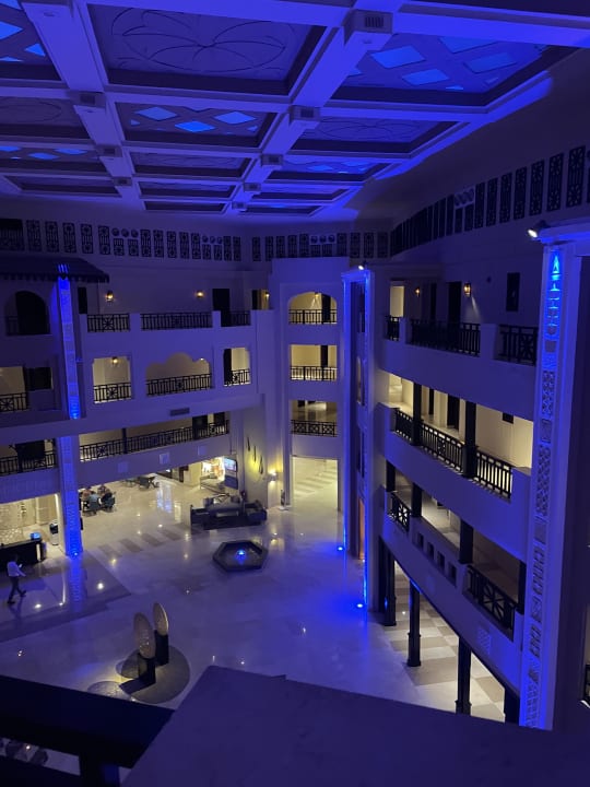 Lobby Steigenberger ALDAU Beach Hotel