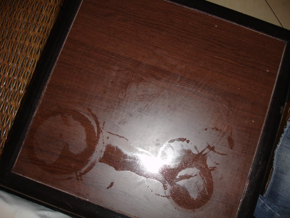 Vom Putzen keine Ahnung! Hotel Green Palm