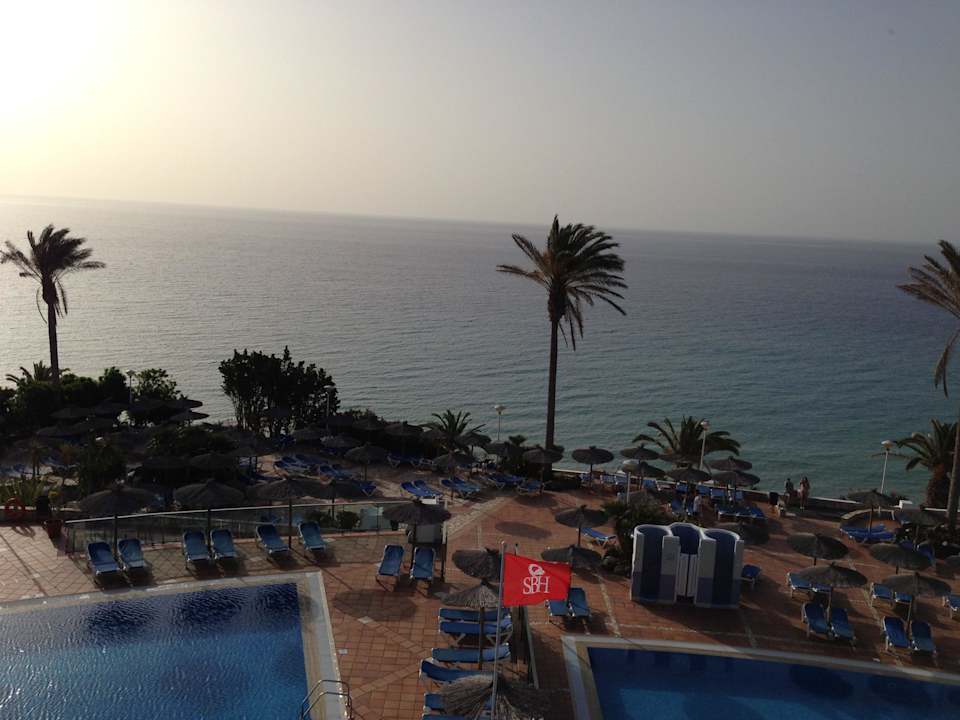 Ausblick aufs Meer SBH Club Paraiso Playa