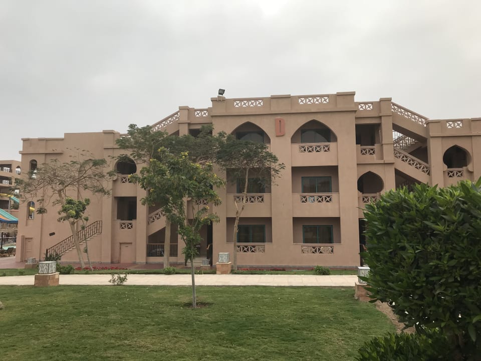Zugang zu den Familienzimmern Pickalbatros Aqua Park Resort - Hurghada