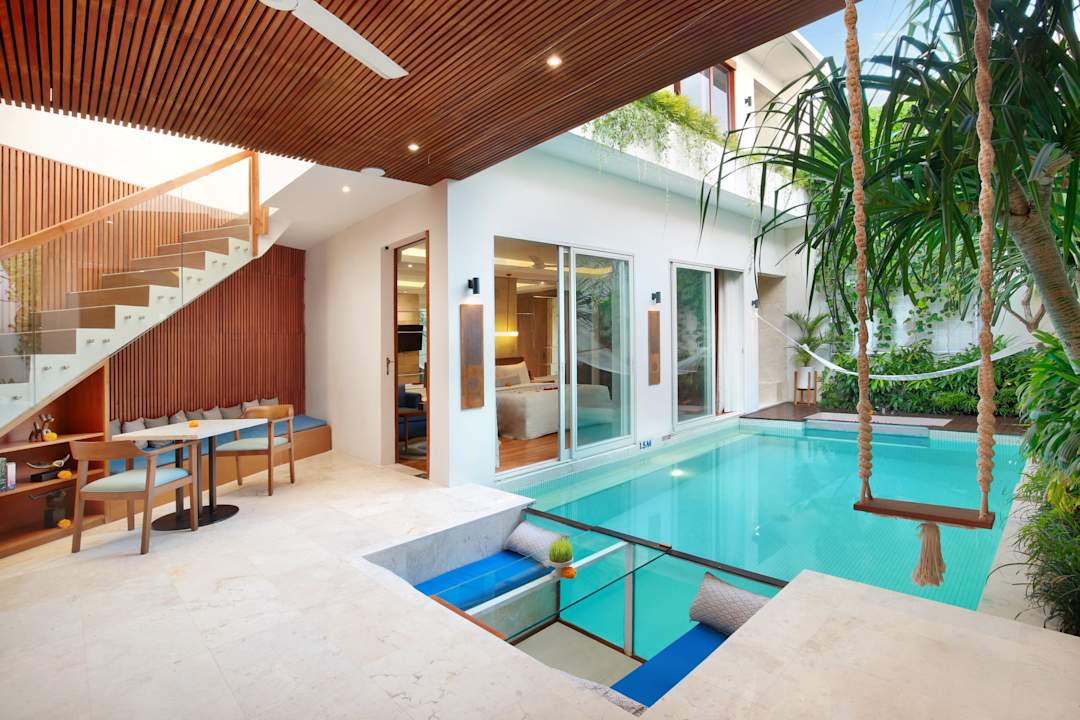 Pool Sana Vie Villa Seminyak by Ini Vie Hospitality