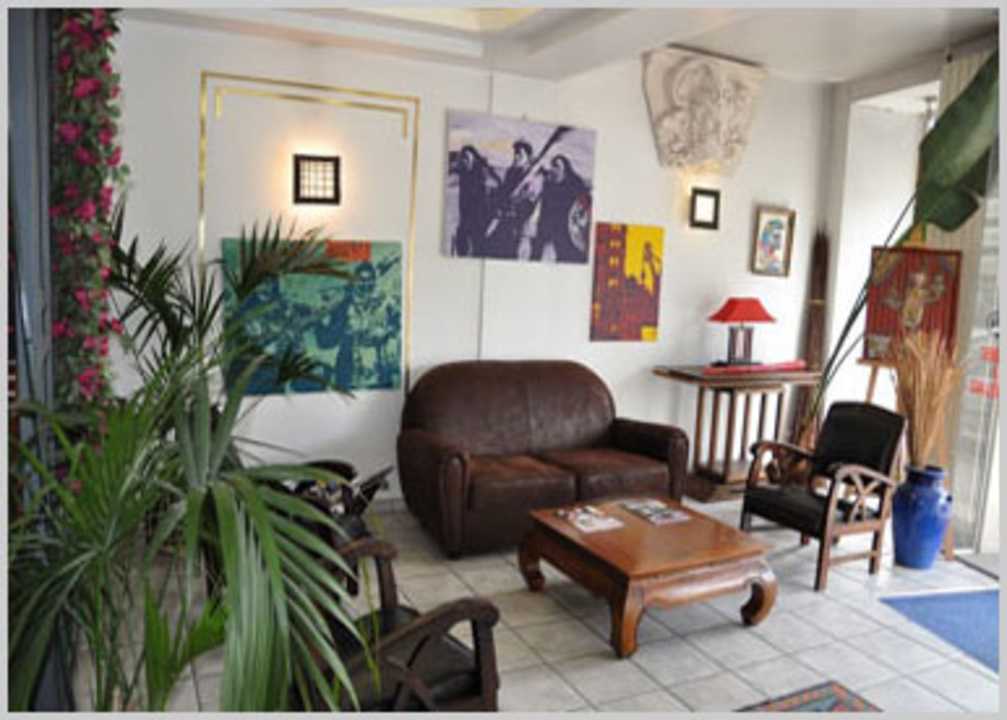 Lobby Hotel De La Gare De Nantes Citotel