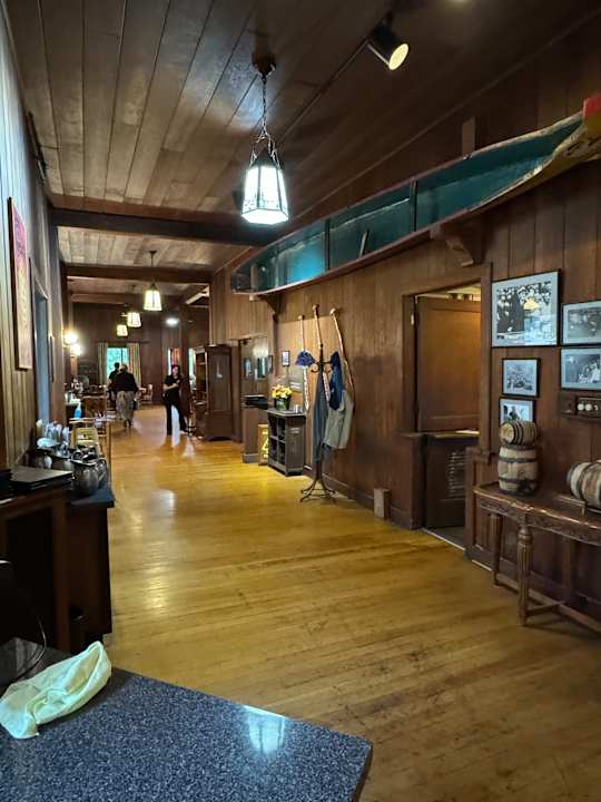 Gastro Lake Quinault Lodge