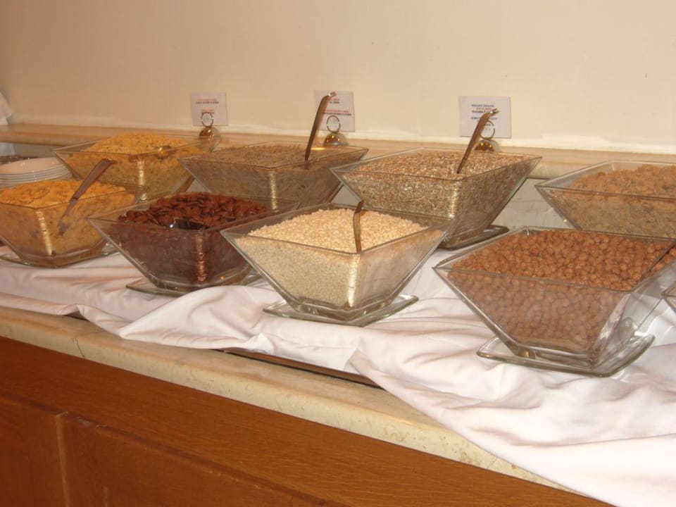 Frühstücksbuffet Aquila Porto Rethymnon Hotel