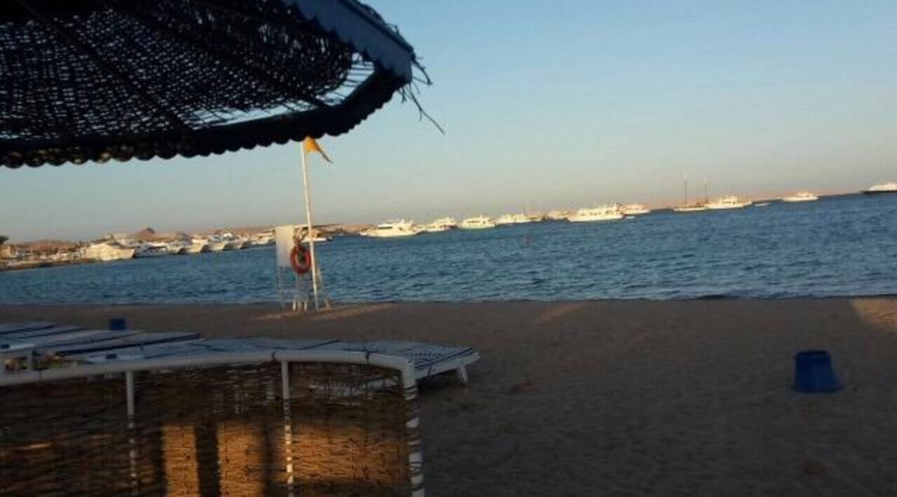 Strand The Grand Hotel Hurghada