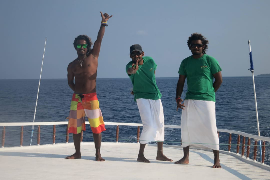 Good Boys NH Collection Maldives Reethi Resort
