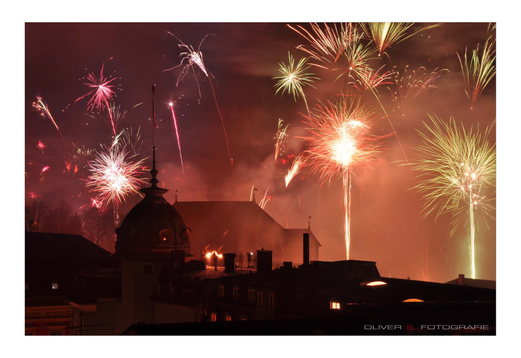 Silvester 2012/13 Hotel Viva Sky