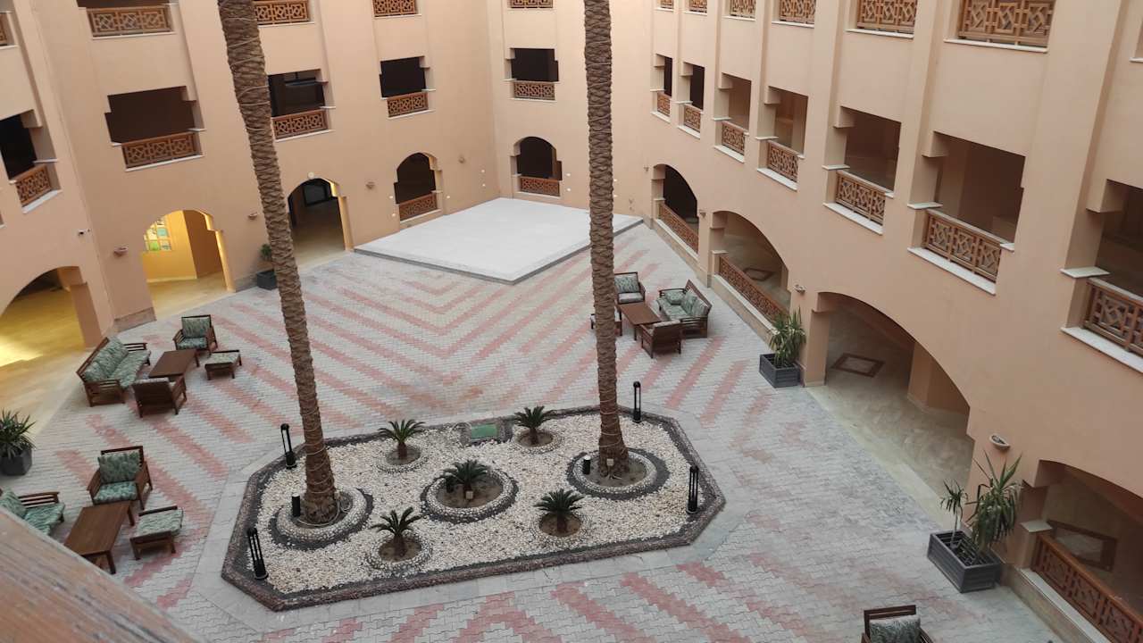 Außenansicht Continental Hotel Hurghada