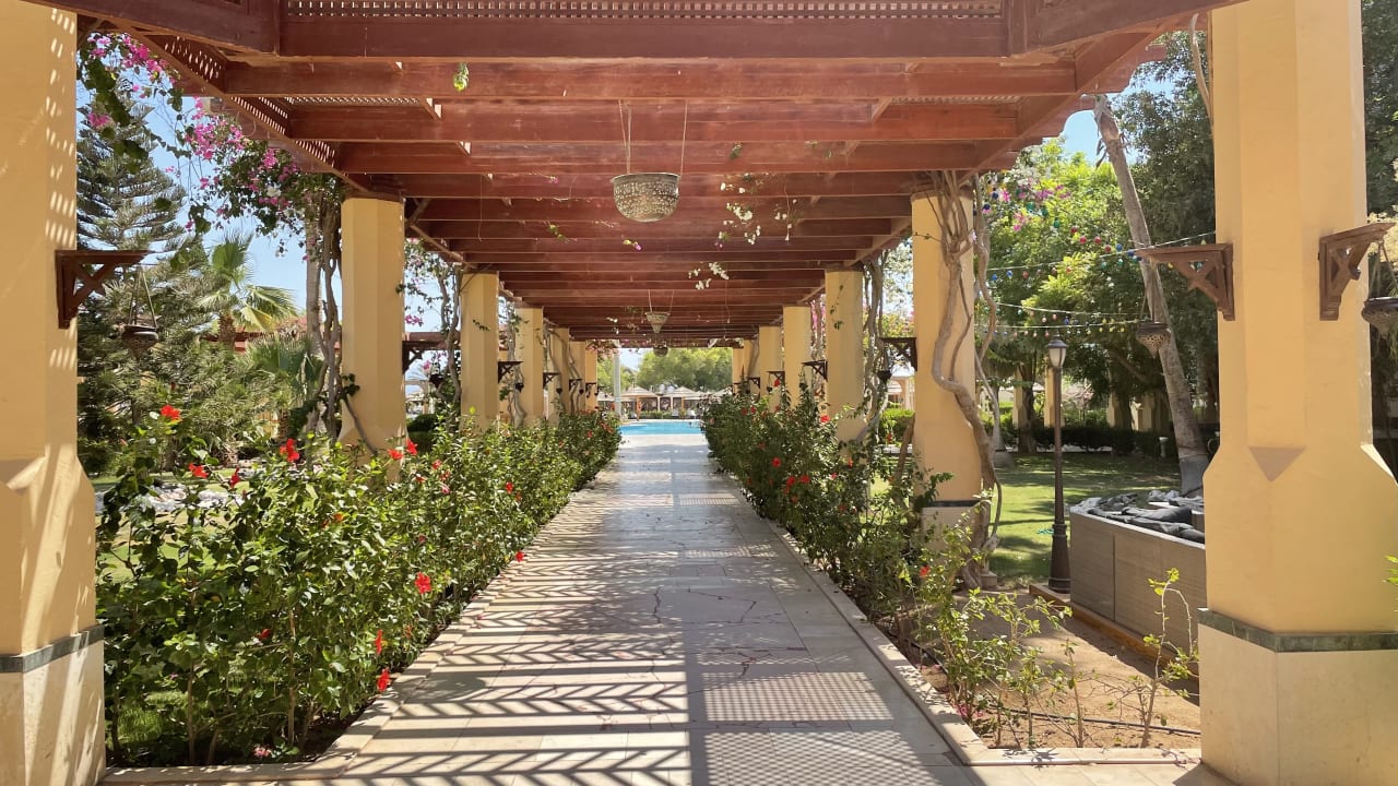 Gartenanlage ROBINSON SOMA BAY