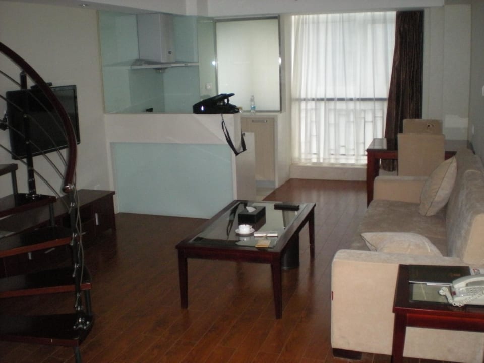 Unterer Bereich des Zimmers Nanyuan Business Hotel