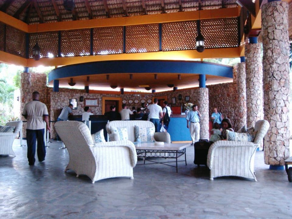 Rezeption Hotel Viva Dominicus Beach by Wyndham - All Inclusive Resort