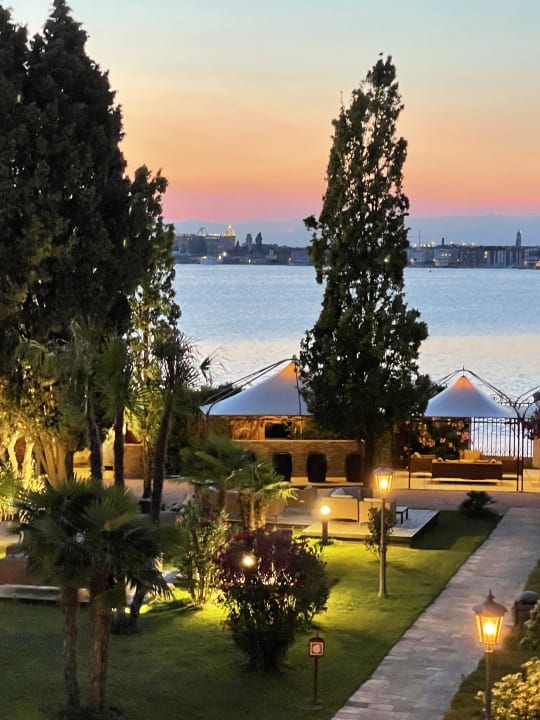 Ausblick San Clemente Palace Kempinski Venice