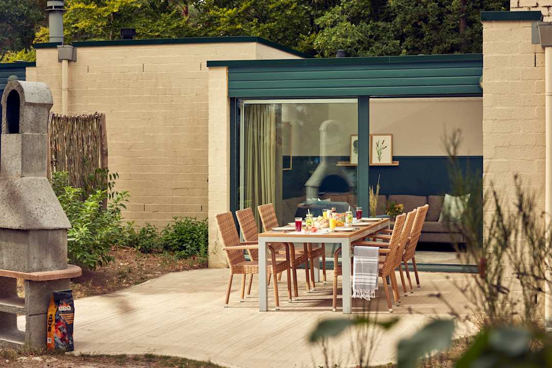 Außenansicht Center Parcs De Vossemeren