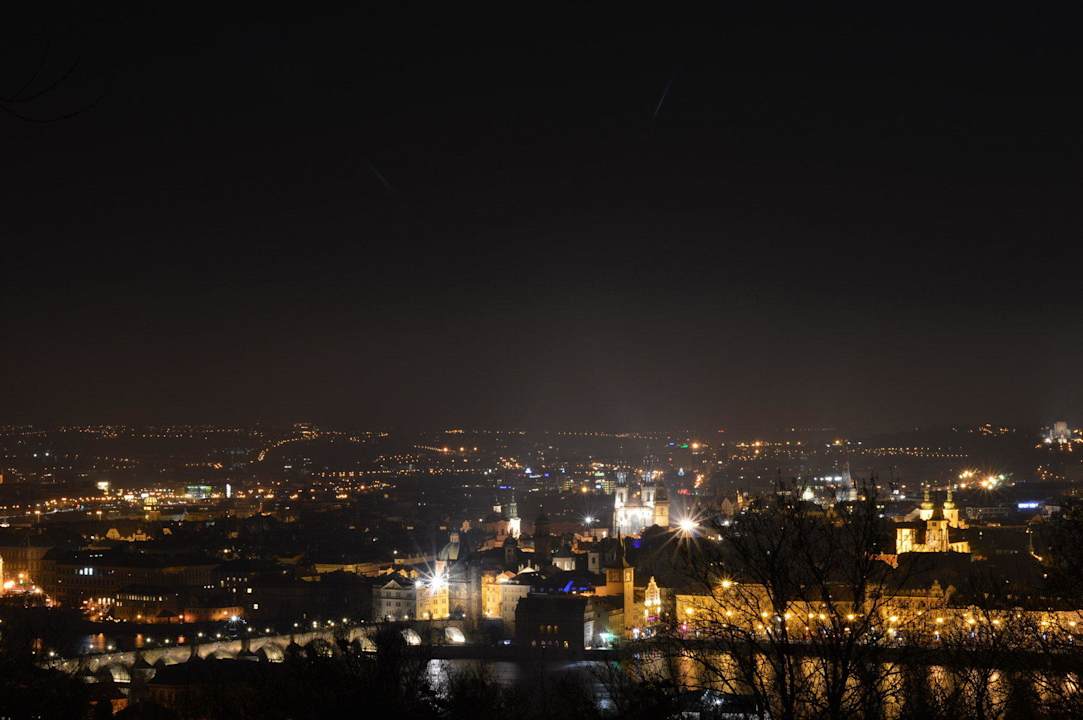 Вид из номера Hotel Nebozizek