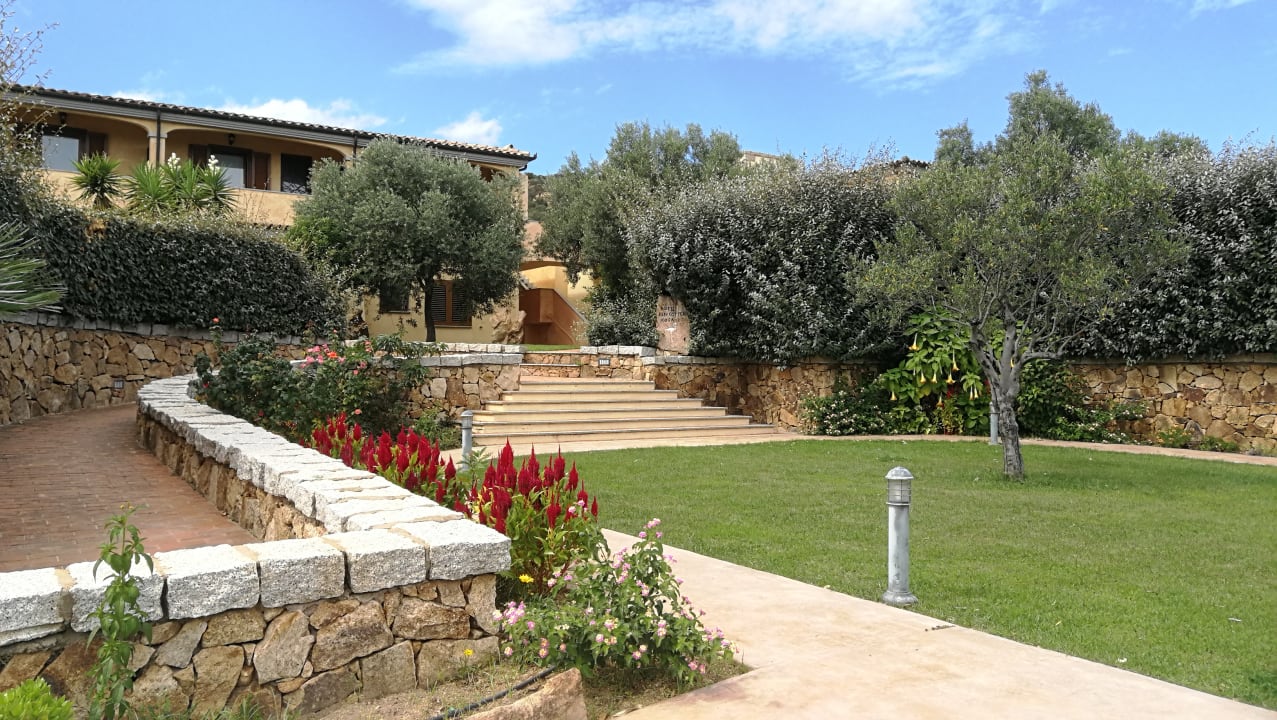 Außenansicht Hotel Fenicottero Rosa