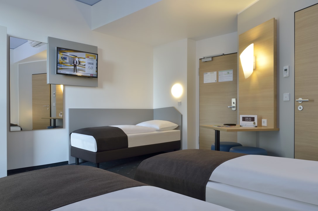 Zimmer B&B Hotel Braunschweig-City