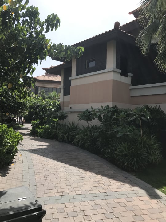 Gartenanlage Anantara The Palm Dubai Resort