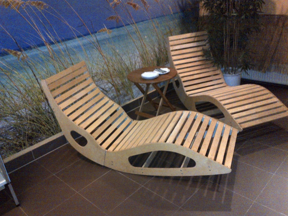 Sauna Ruhebereich Leonardo Hotel Hamburg Elbbrücken