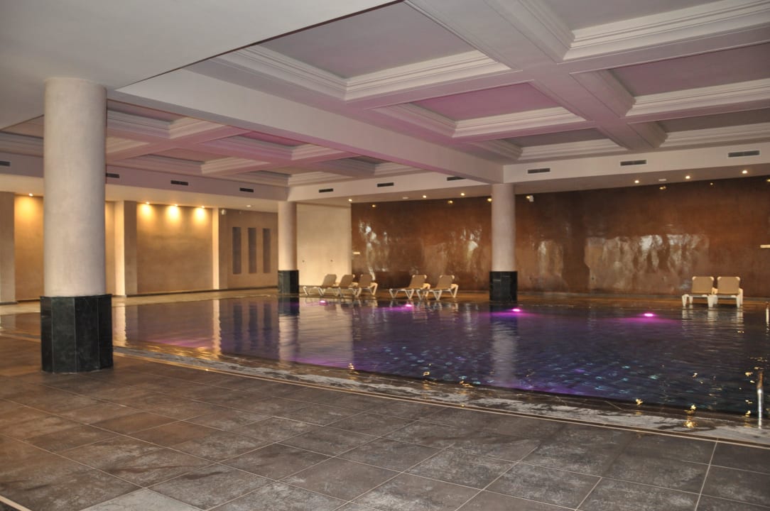 Basen wewnętrzny Hotel Riu Palace Tikida Agadir
