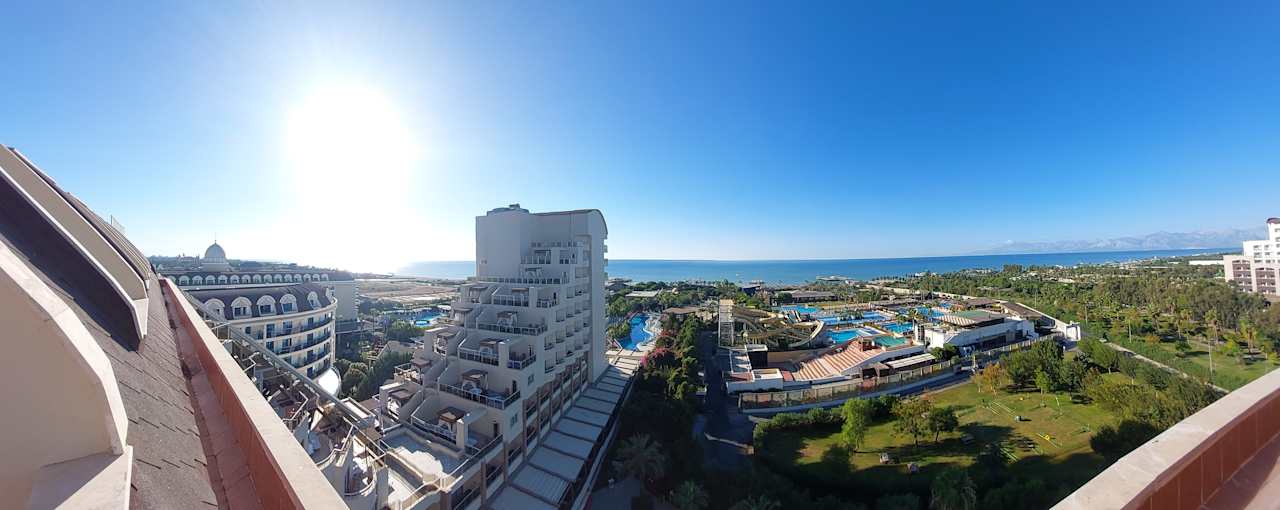 Ausblick Saturn Palace Resort Hotel