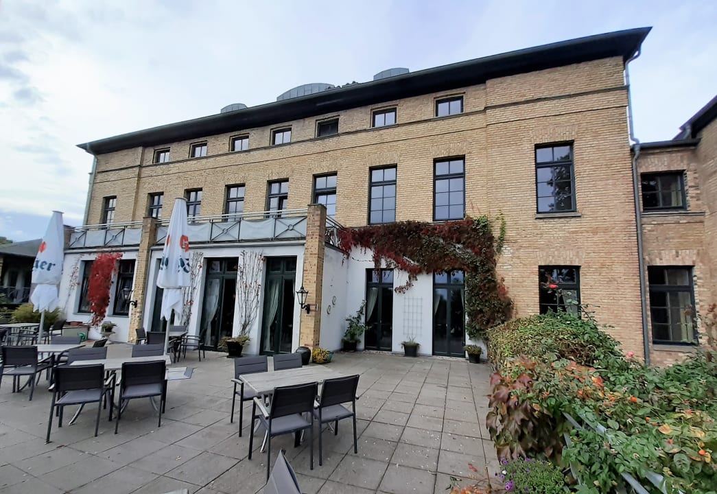 Außenansicht Hotel Gutshaus Redewisch