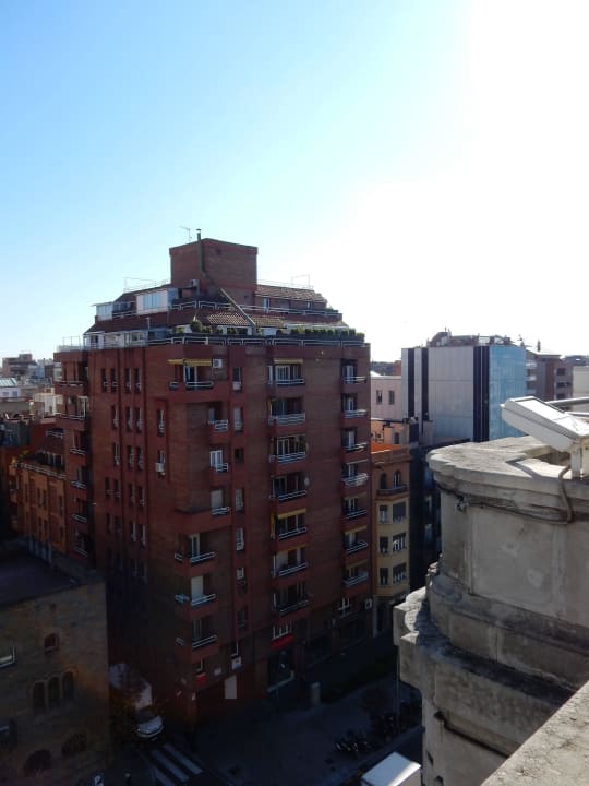 Straßenseite Hotel Via Augusta