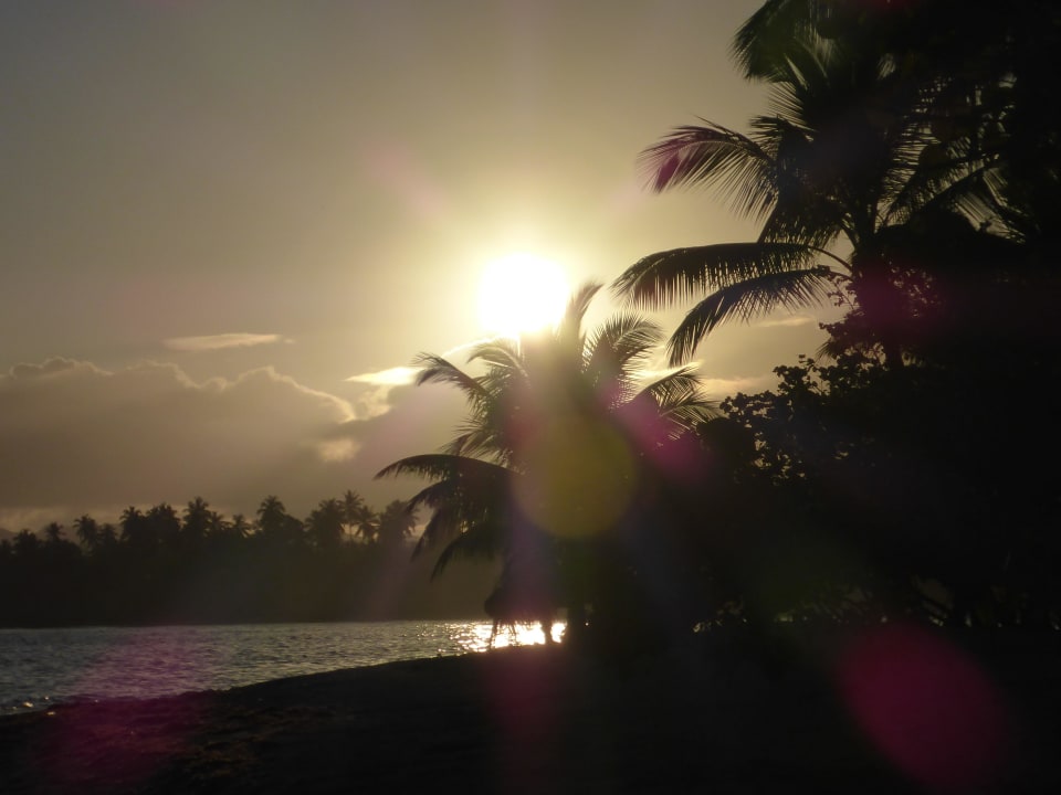 Sonnenaufgang am Strand Bahia Principe Grand El Portillo