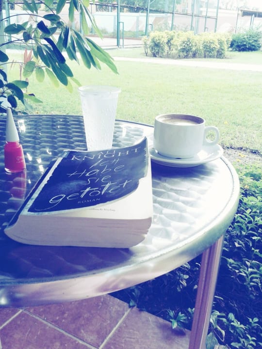 Auf der Terrasse Brisas Guardalavaca Hotel & Villas