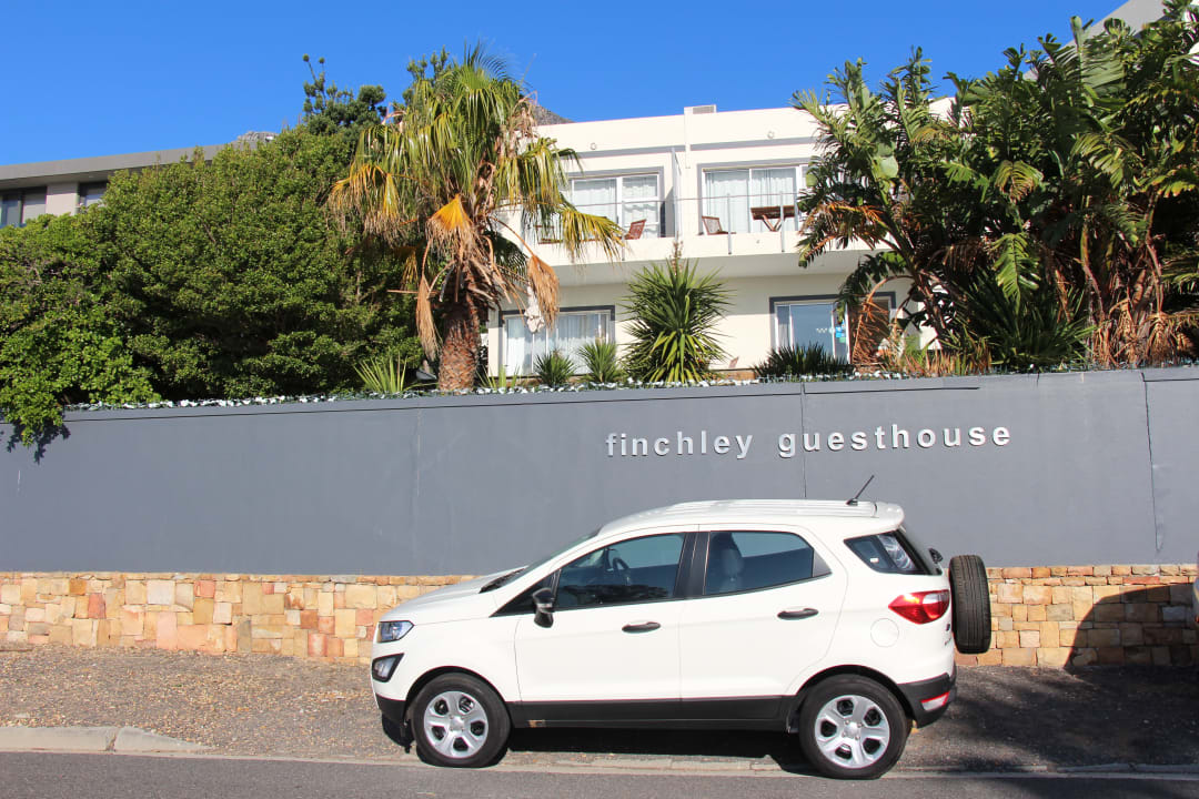 Außenansicht Finchley Guest House